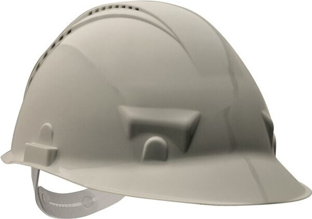 Palladio Belüfteter Helm-Weiß-Uni