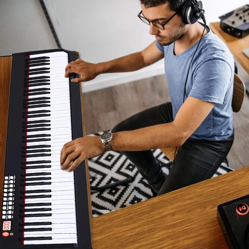 Piano électrique 88 touches compact : gagnez de la place sans compromis - 3