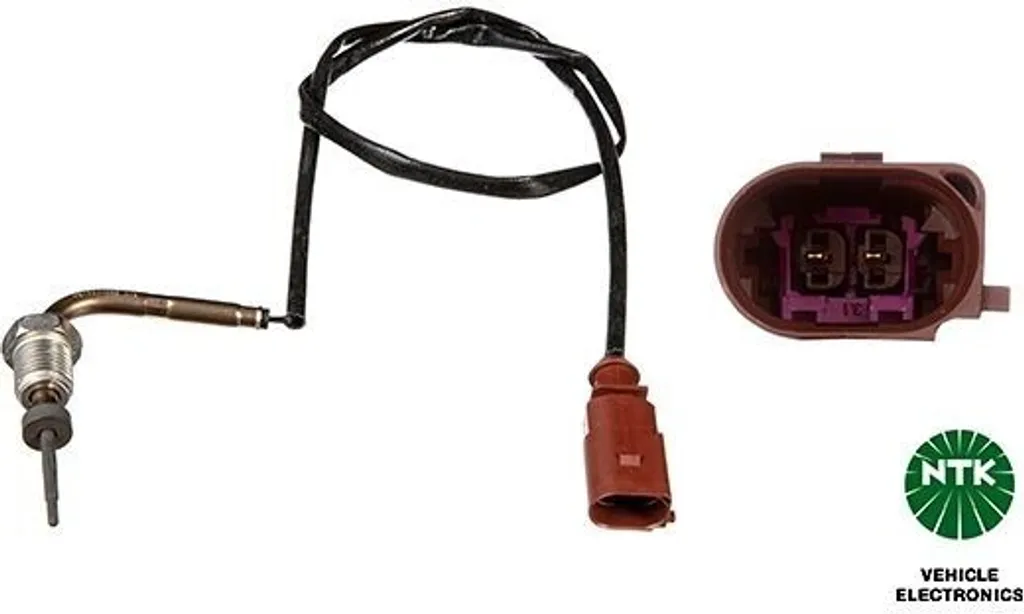 Capteur de Gaz d'Échappement NGK 95067 Haute Température 705mm GOLF