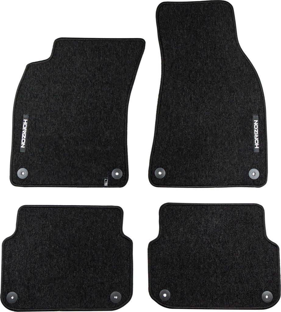 FROGUM Velours Fußmatten Horizon für Audi A6 C6 2004-2011