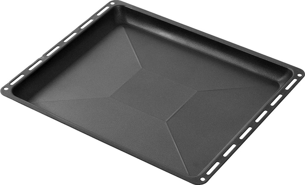ICQN 460 x 375 x 30 mm Antihaft-Beschichtung Backblech, Passend für Bosch Neff Constructa, Non-Stick Fettpfanne für Backofen, Kratzfest, 46 x 37....