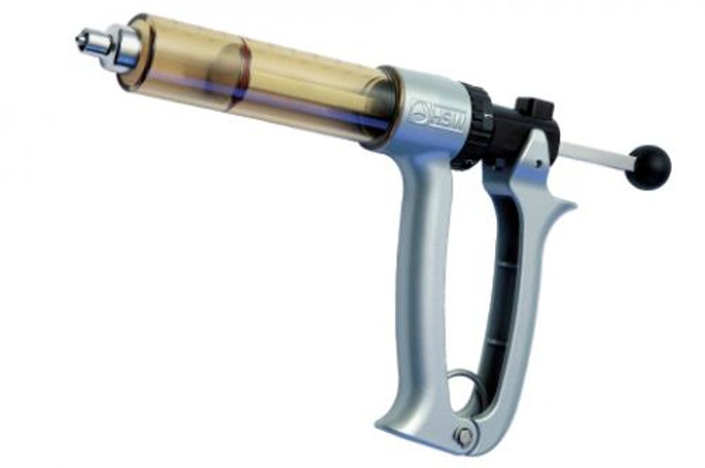 Multi-Matic Spritze orig. Henke, 25 ml, LL-Ansatz