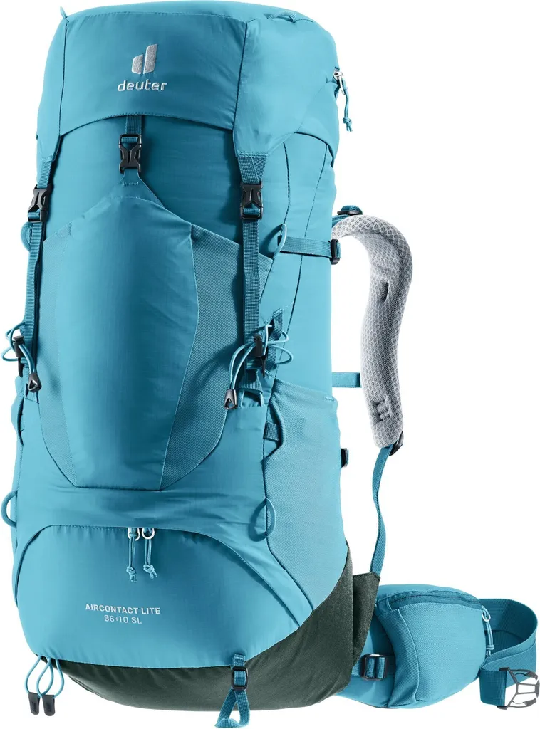 Sac Deuter Aircontact Lite 35 + 10 SL fini le mal de dos en rando