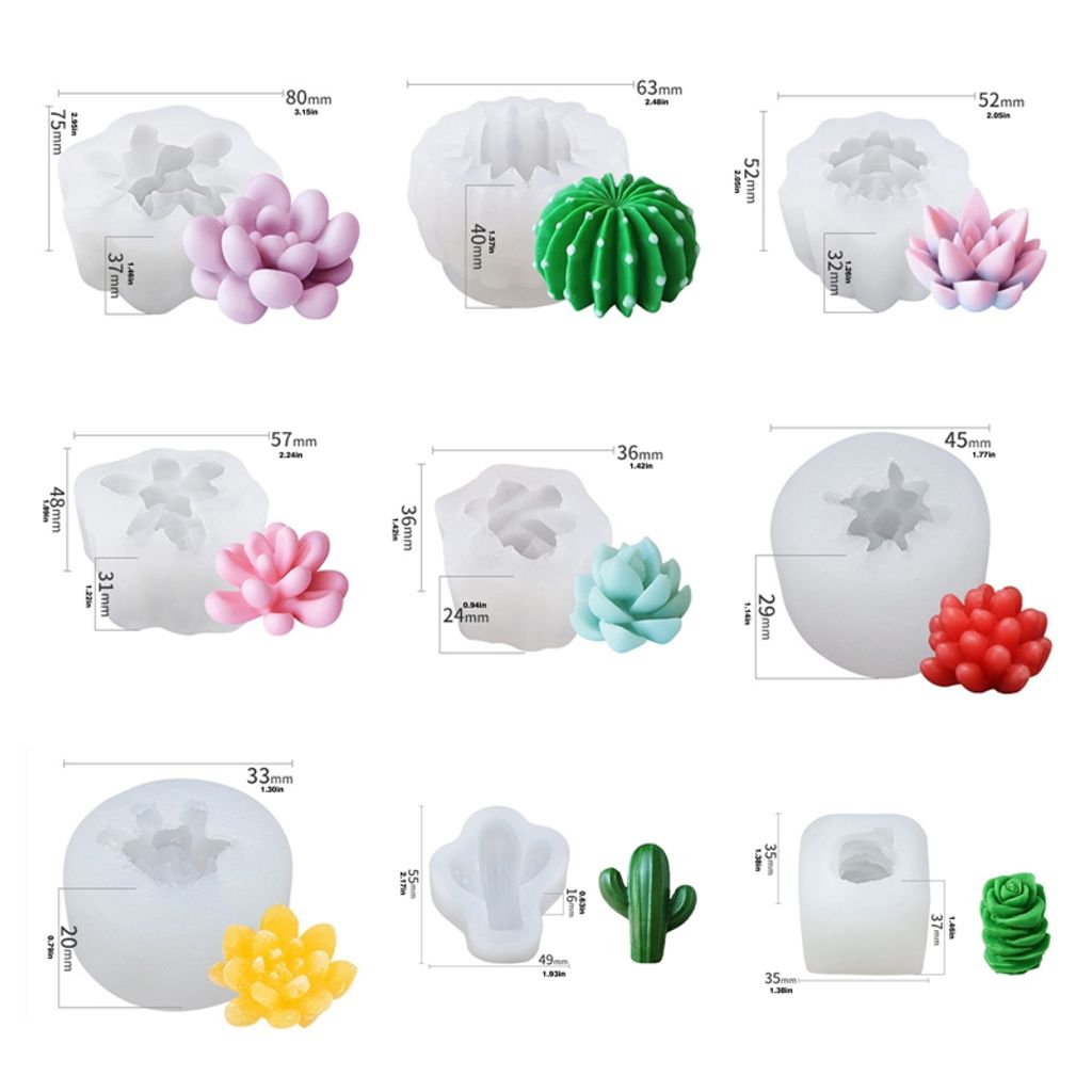 Silikonform Für Blumentöpfe & Deko - Flexible Form Für Gips, Beton, Epoxid In 8x9,5x11,5cm