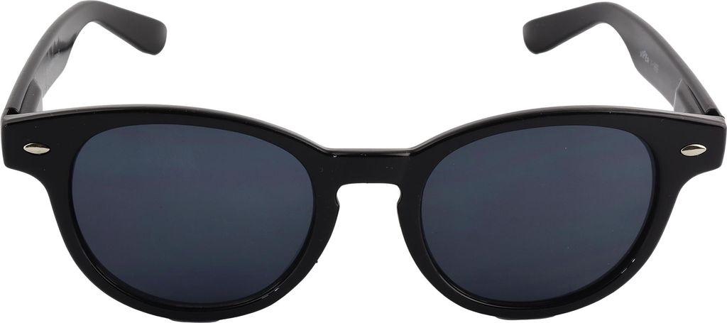 Retro Sonnenbrille schwarz