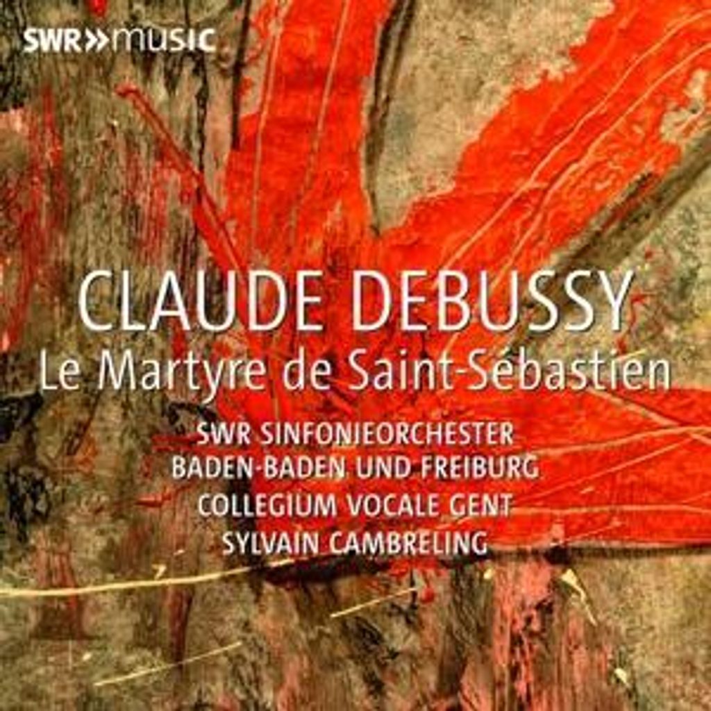 Cambreling/SWR Sinfonieorchester Baden-Baden und F: Martyre