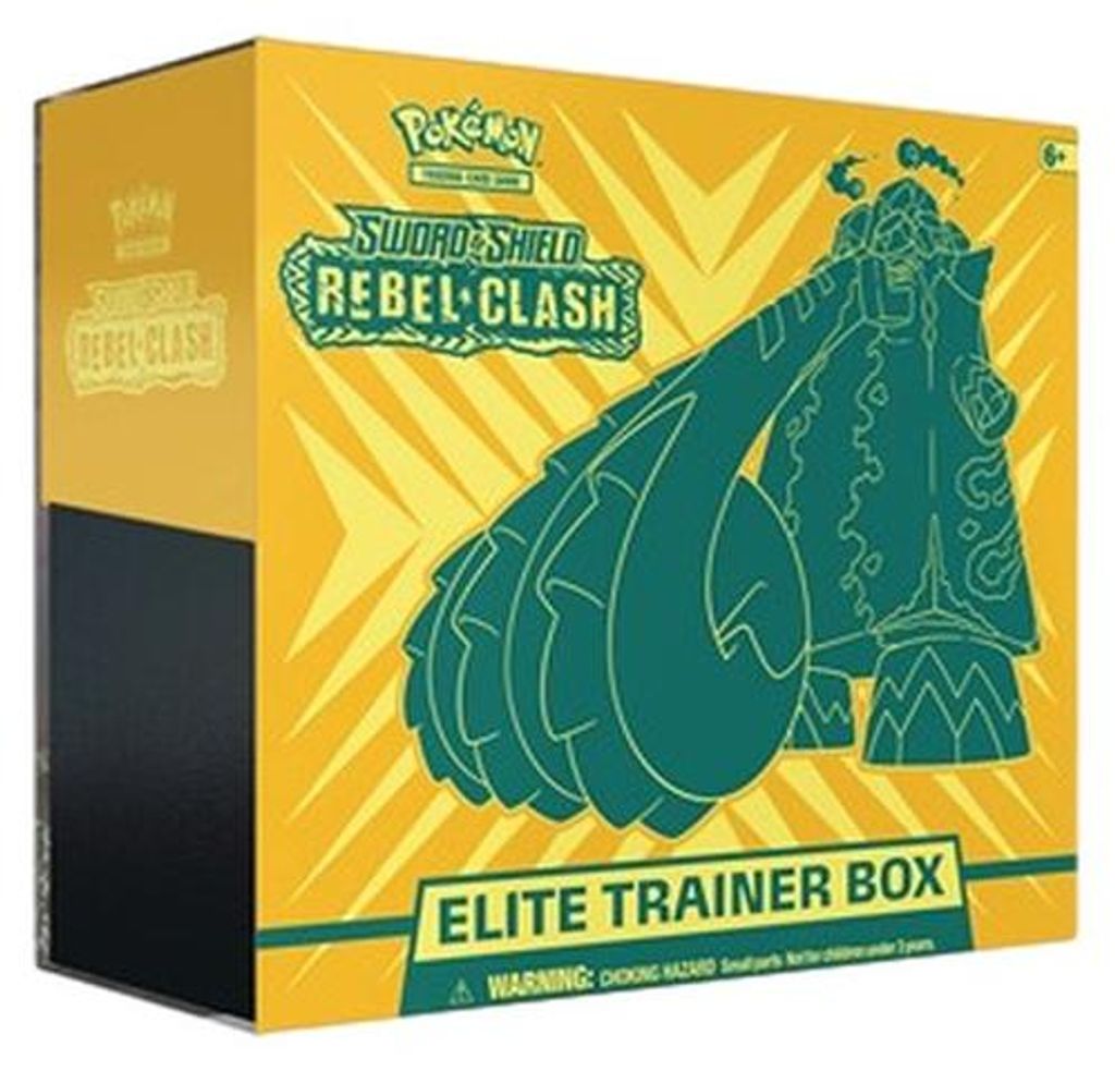 Pokemon Rebel Clash Elite Trainer Box