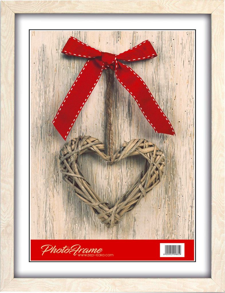 ZEP Photo Frame weiß 13x18 Kunststoff Rahmen M482W