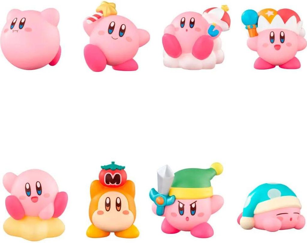 Bandai Friends Kirby Figur Sortiert Mehrfarbig  Mehrfarbig Produktbild 