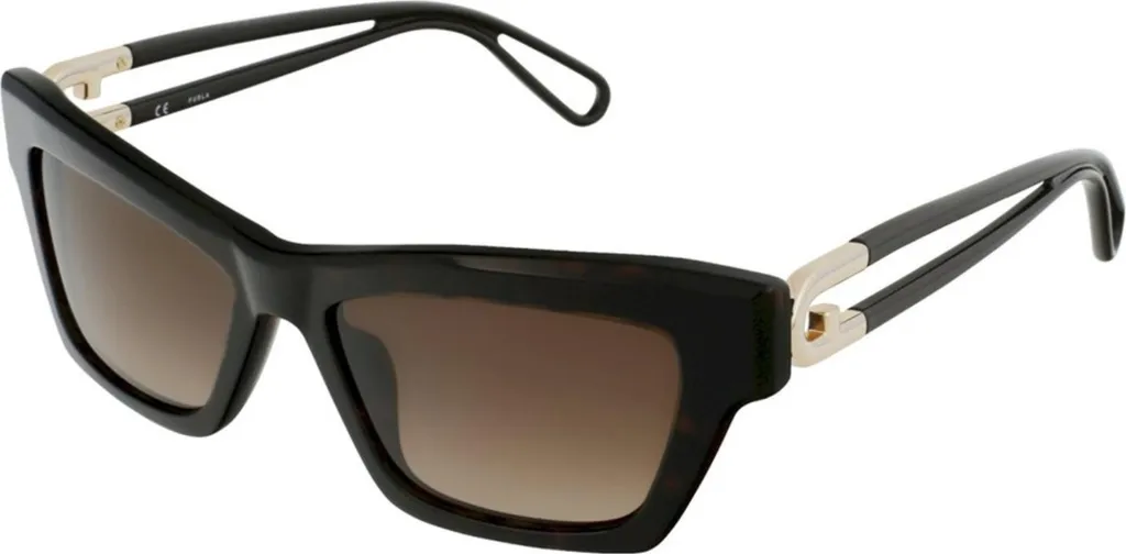 Lunettes de soleil Furla SFU465 530722 - Monture Élégante pour Femme