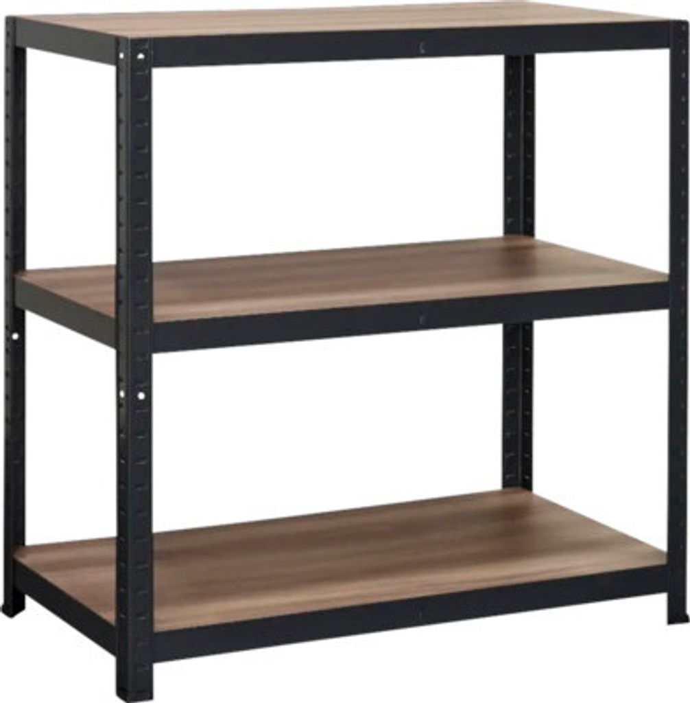 Avasco - A rack Home Table, ft 88 x 90 x 45 cm, 3 Ablagen, Produktbild 