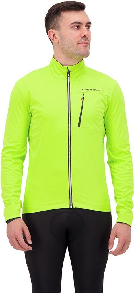 Castelli Go Jacke Gelb M Mann Gelb M