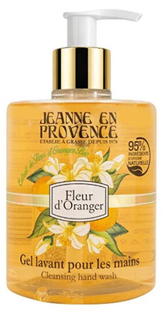 Jeanne en Provence, savon liquide pour les mains, à l'eau Image du produit 