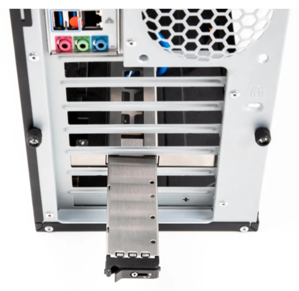Rack SSD M.2 NVMe Delock - Solution pour Accès Rapide au Disque Interne - 5