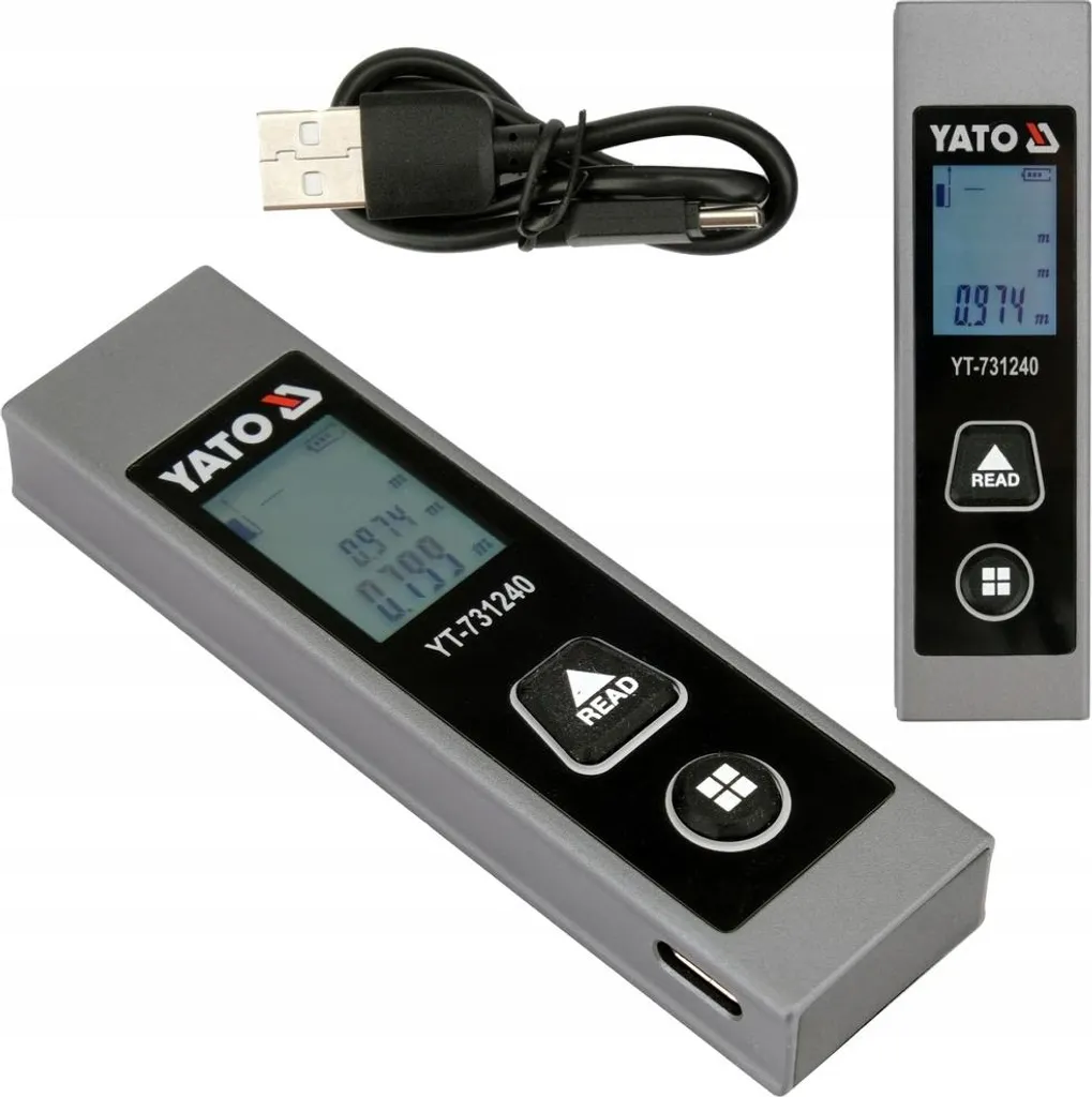 Télémètre laser 30m de poche - Mesureur de distance digital précis XT-1
