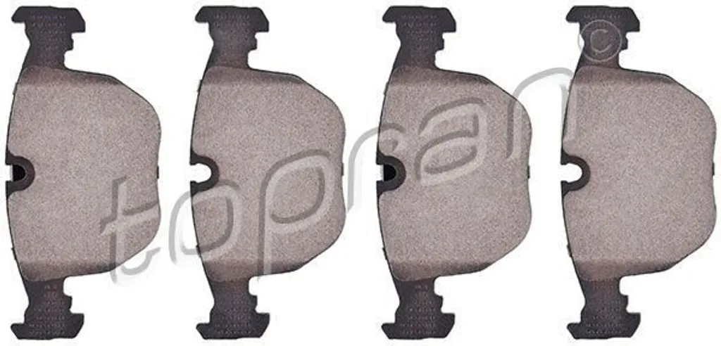 Plaquettes de frein avant pour BMW Série 7 E38 et X5 E53 - Qualité OE