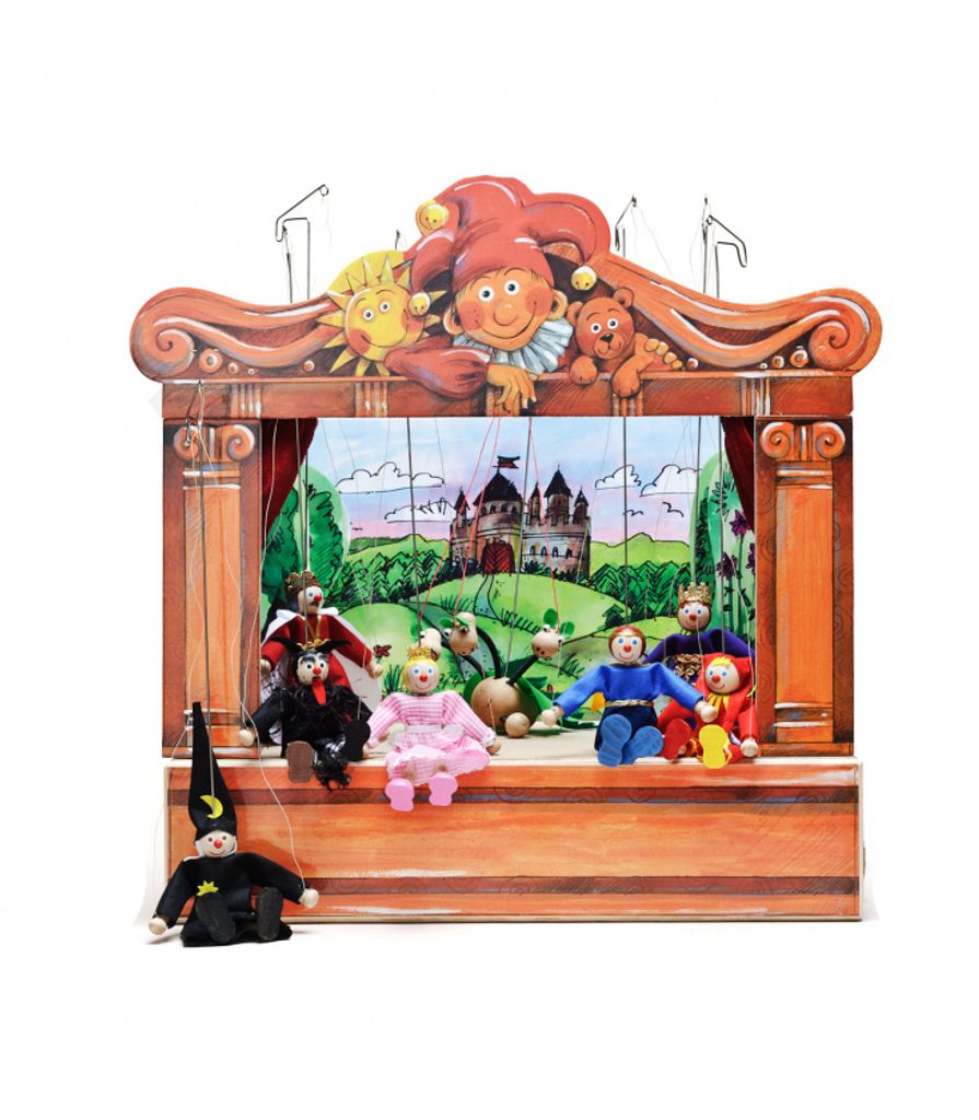 Gerlich Puppet Theatre Zdjęcie produktu 