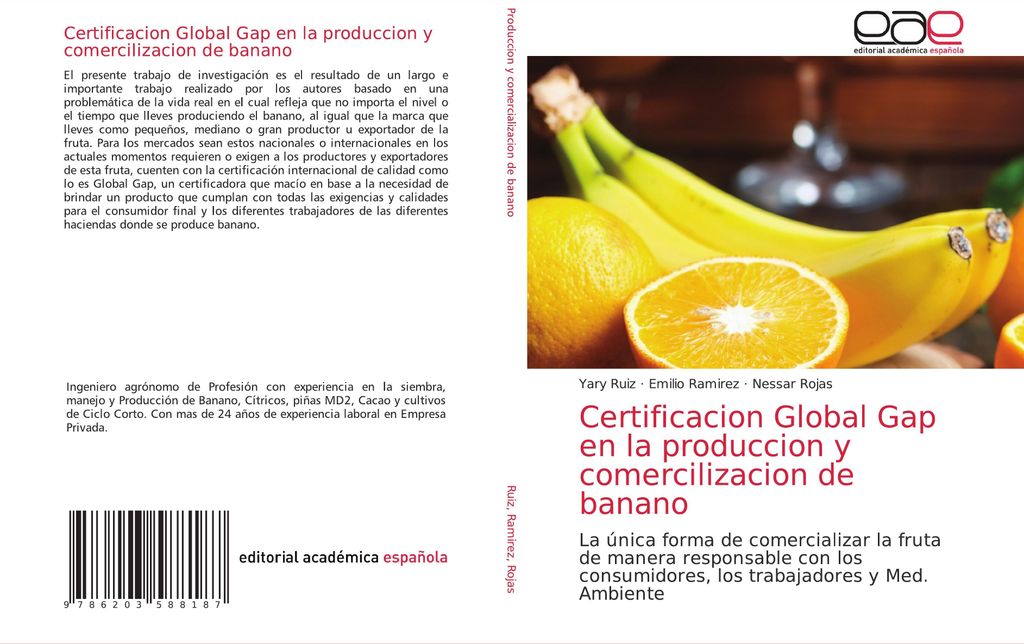 Certificacion Global Gap en la produccion y comercilizacion de banano