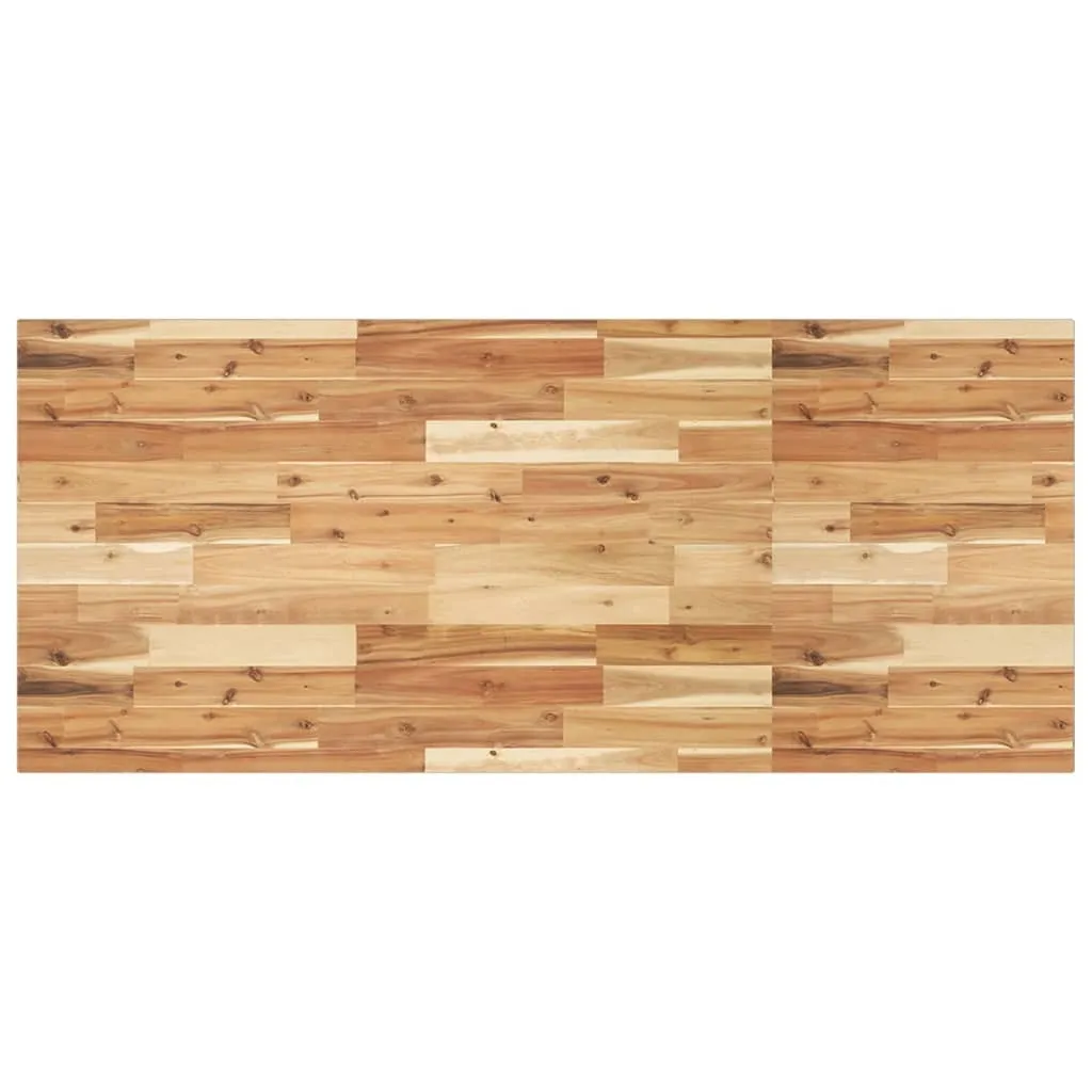 Piano Scrivania Maison Exclusive 120x60 Legno Massello Acacia Olio