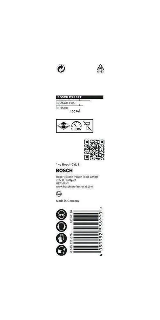 Offerta Bosch Expert 2608900606 CYL-9 5x50x85mm | Solo Originale - 1