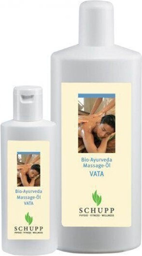 Bio Ayurveda Massage-öl Vata 1000 ml