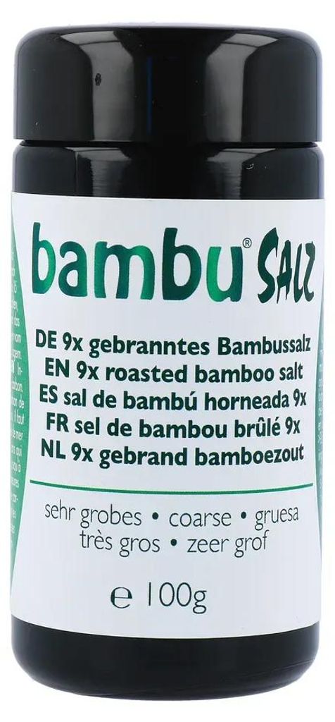 Bambu Salz Bamboezout Zeer Grof 9X Gebrand (100 gr) Productafbeelding 