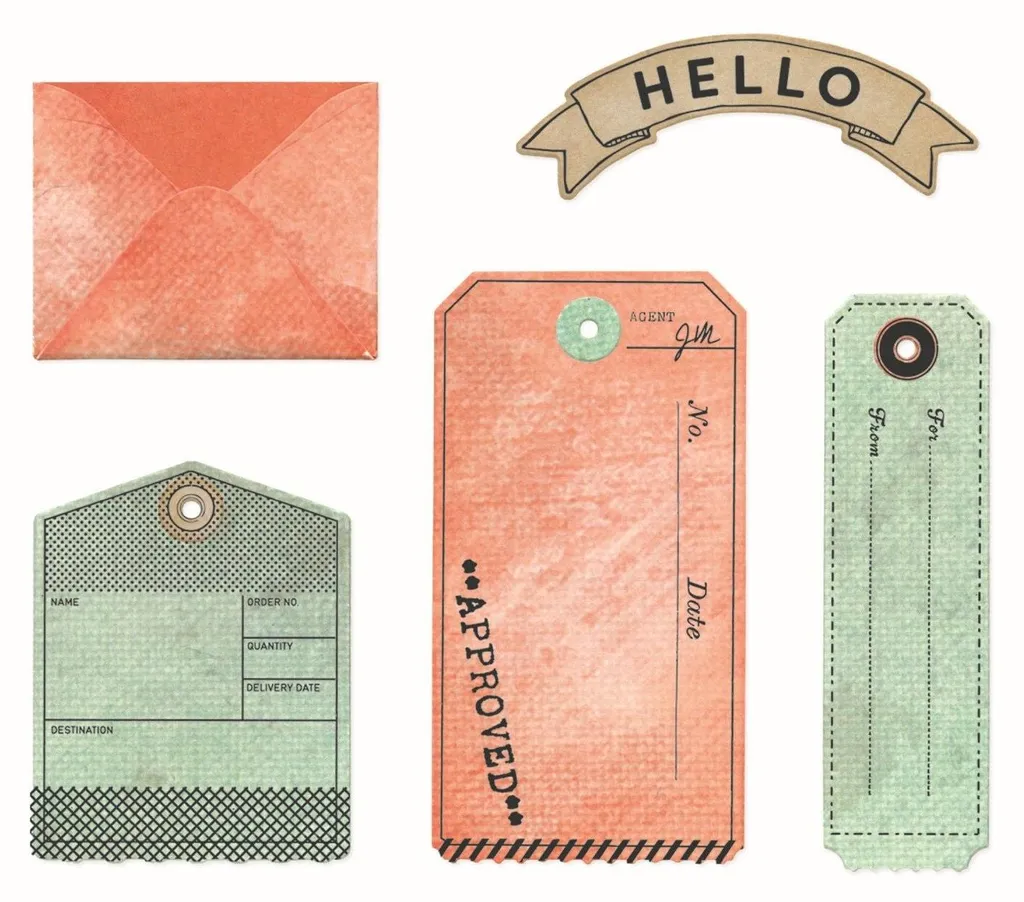 Réussir vos Découpes d'Étiquettes avec le Kit Sizzix Framelits Tag It