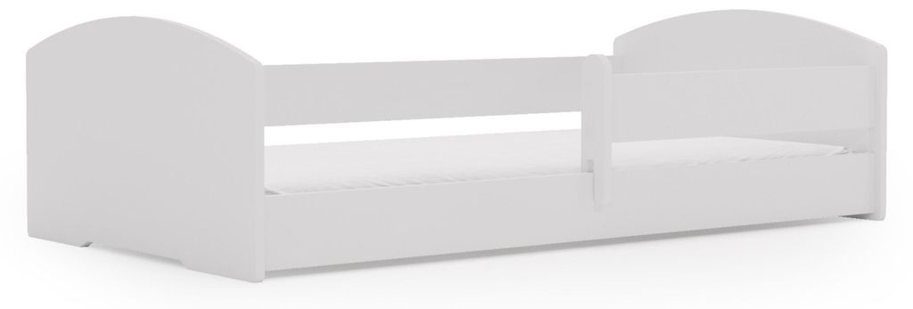Montessori detská posteľ LEO 160x80 - nízka posteľ s Obrázok produktu 