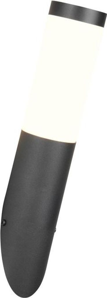 Trio 209760132 Trioto E27 Wandleuchte Schwarz Matt IP44