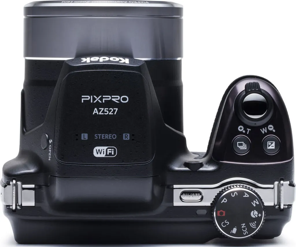Kodak PIXPRO AZ527 Appareil Photo Bridge Noir Zoom 52x CMOS 21Mpx - 4