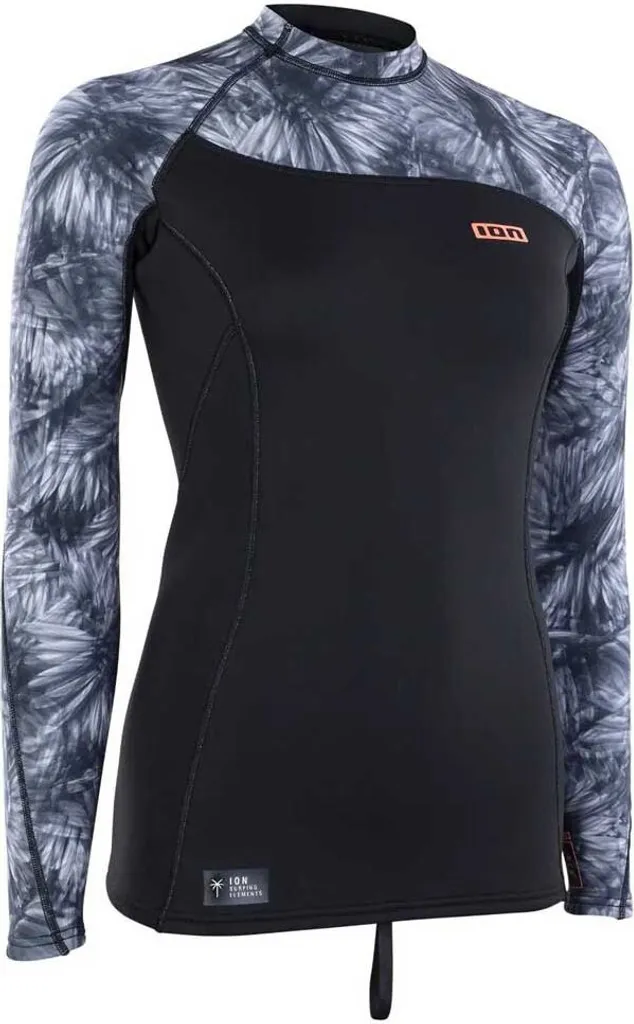 Veste néoprène femme Ion Neo Top 2/2 mm pour surf et sports nautiques S