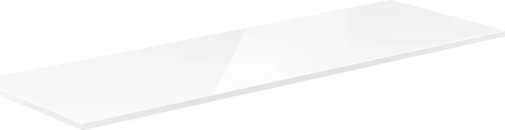 Top Mensola Bagno 140 cm Bianco Lucido Mexen Uni | Qualità Garantita