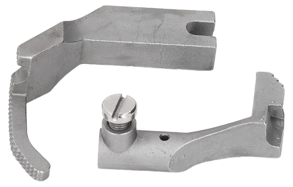 Einzelnähfuß-Set für Durkopp Adler 267 Nähmaschine, Teile und Zubehör 067220760 S67W 3/16 verbreitert