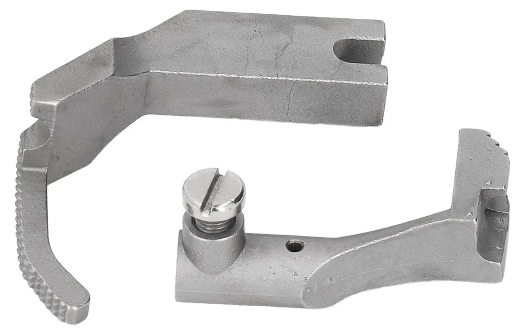 Pied pour couture cuir Durkopp Adler 267 - Modèle S67W 3/16 élargi