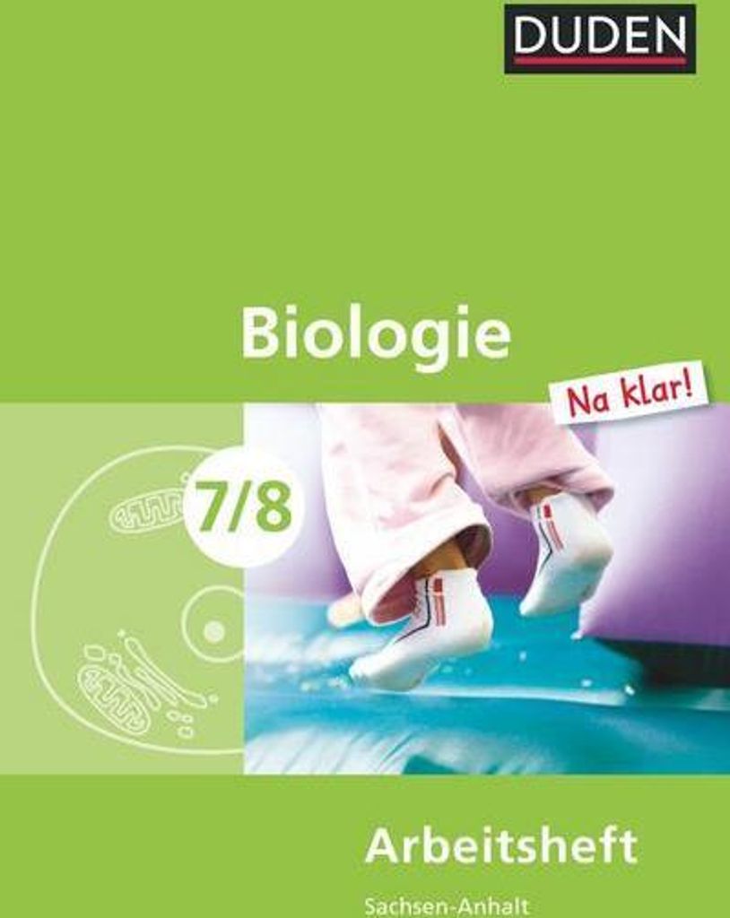 Biologie Na klar! 7/8 Arbeitsheft.  Sachsen-Anhalt Immagine del prodotto 
