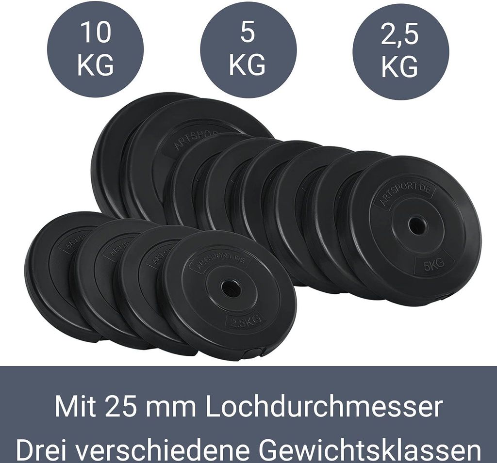 Sada činek 24387, 3 v 1, s 60 kg pro efektivní silový Obrázek produktu 4