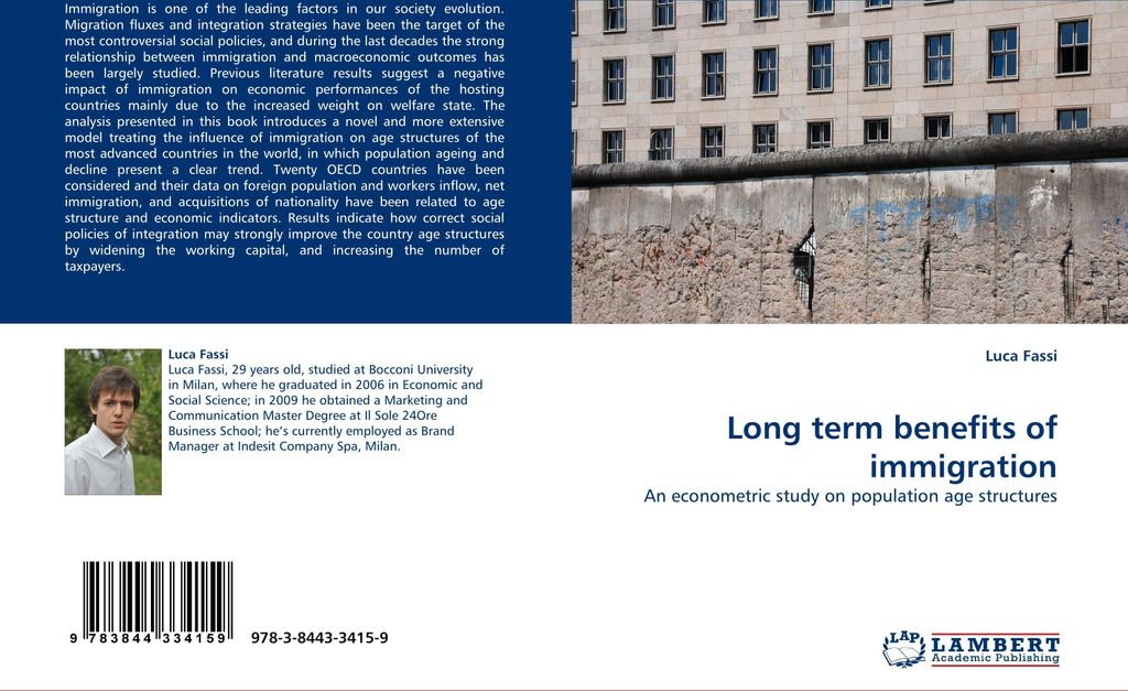 Long term benefits of immigration