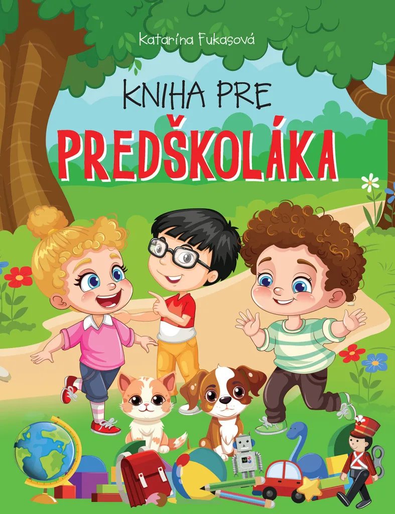 Préparer le CP avec le livre Kniha pre predškoláka de K. Fukasová