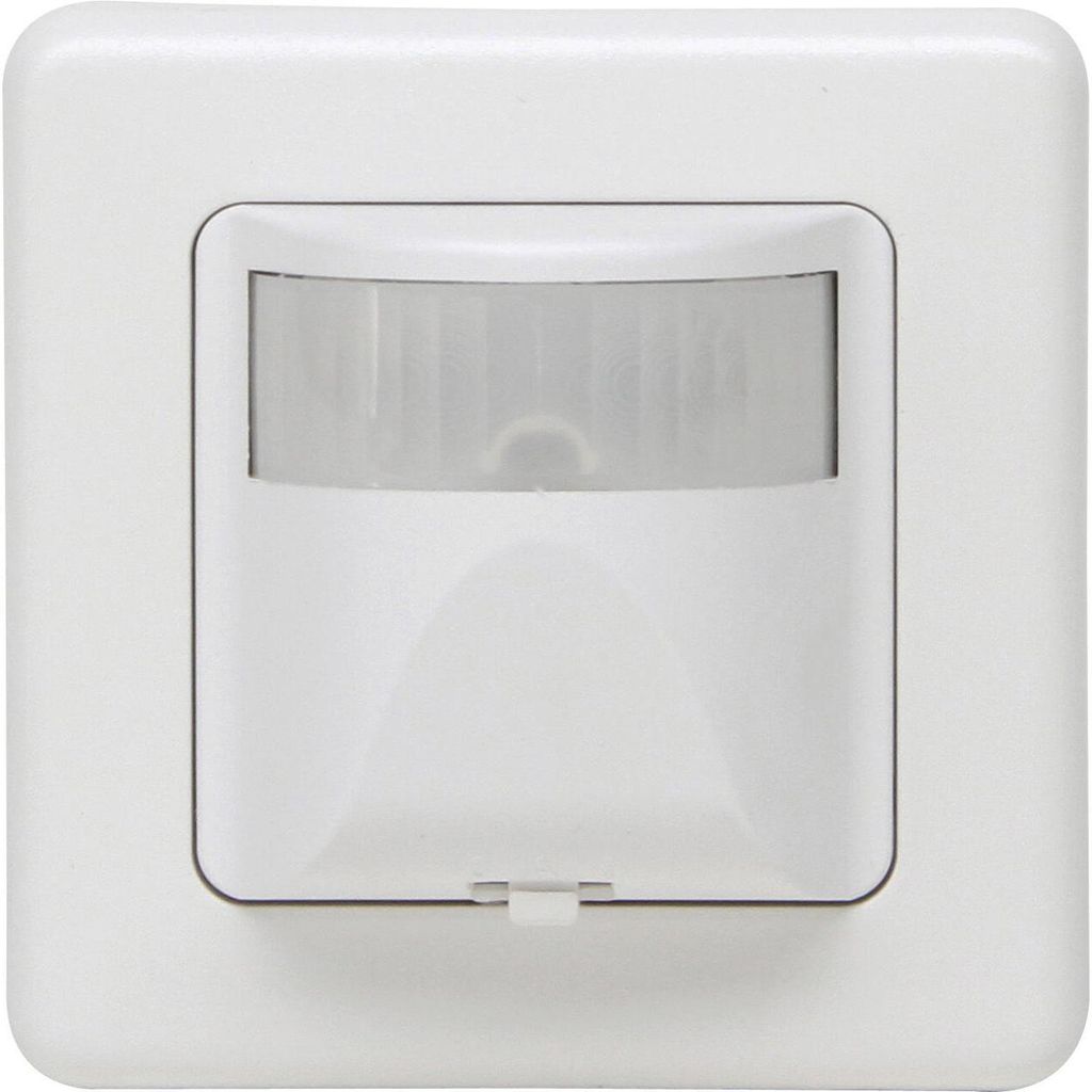 Kopp 808413011, Wand, Weiß, IP20, 180°, Infrarotsensor, Produktbild 