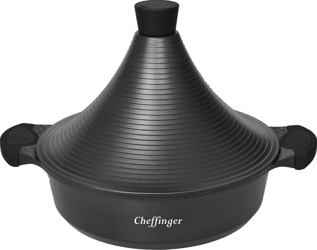 Hliníkový litý tagine tagine Ø28cm indukční silikonové Obrázek produktu 