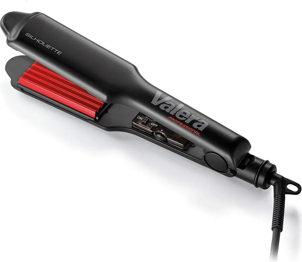 Valera Silhouette 647.02 Piastra Professionale per Onde e Cordonatura