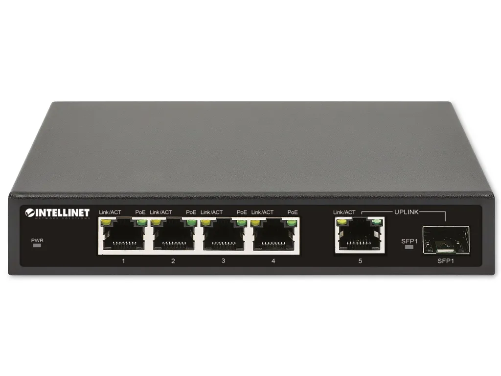 Switch Ethernet 91W haute puissance pour caméras de sécurité - 3