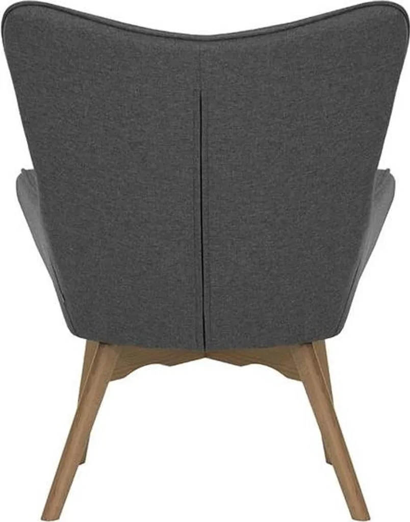 Fauteuil de lecture confortable Ducan pour coin salon cozy