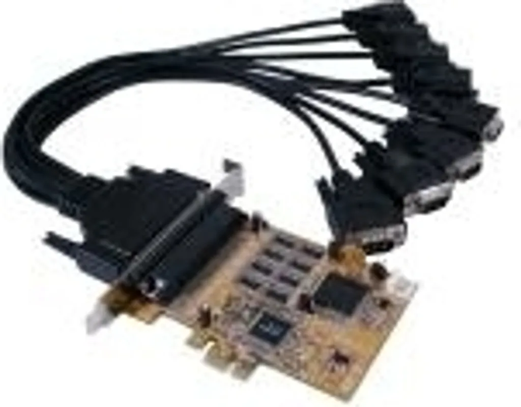 Carte 8 Ports COM RS232 pour Serveur et Automatisation Industrielle