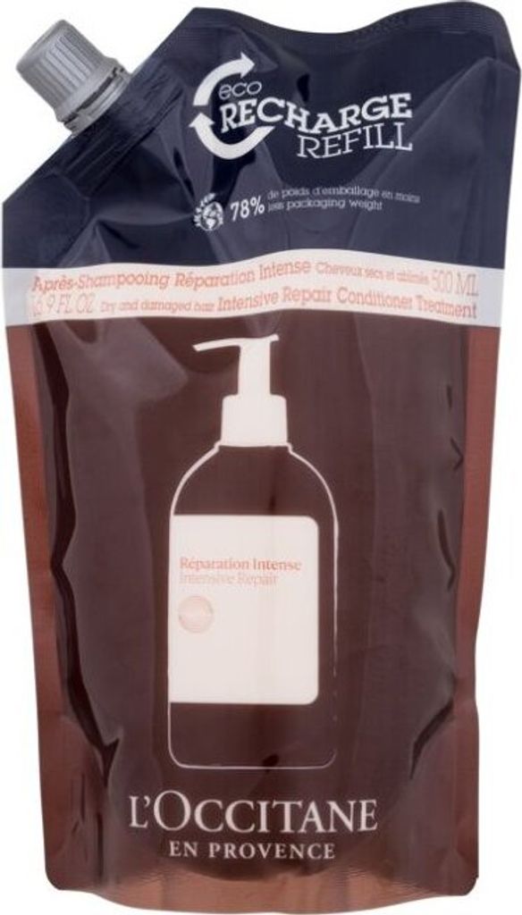 L'OCCITANE Purifying Freshness Conditioner Refill 500ml Silicone-Free Vegan 99% Readily Biodegradable Luxury Sustainable Beauty Haircare All Hair T...