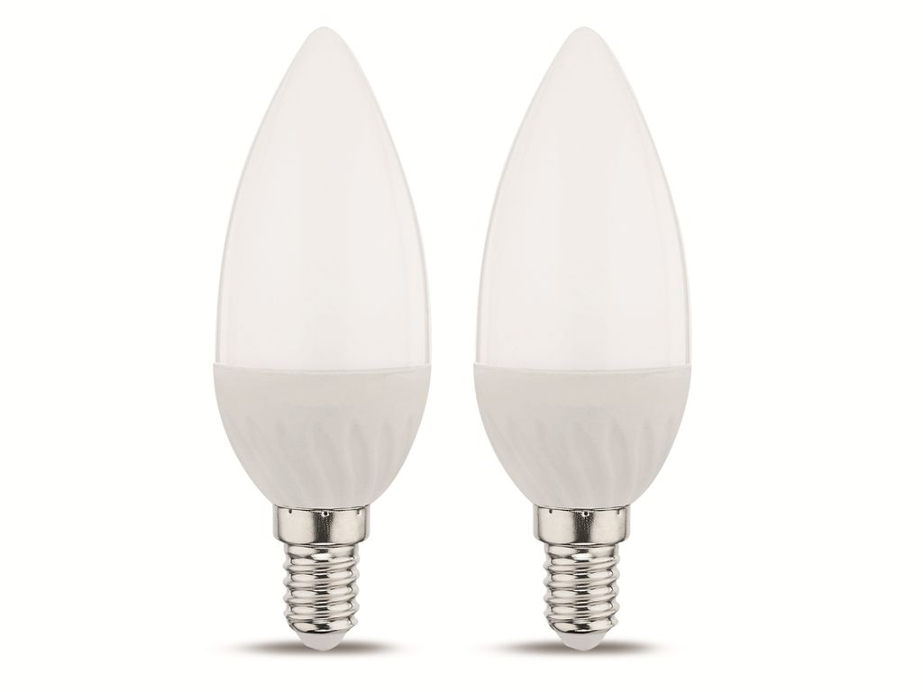 Müller-Licht LED-Lampe Kerzenform 3W 230V E14 250lm 2700K Produktbild 