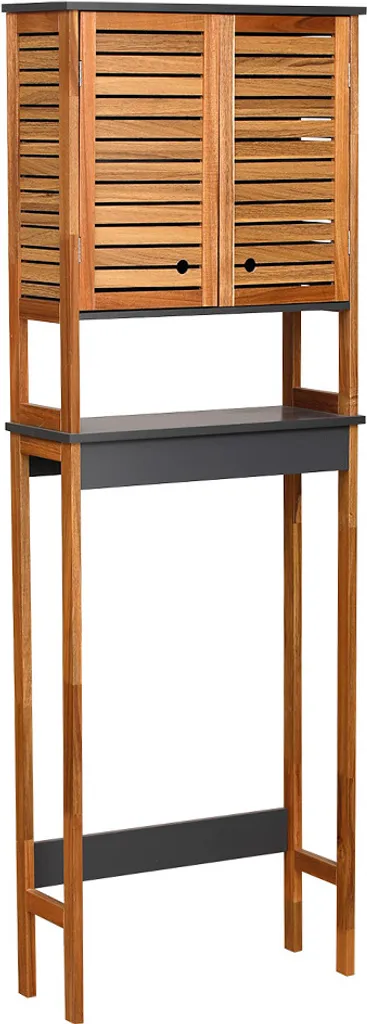 Armoire machine à laver Lamento Daan Marron pour organiser la pièce