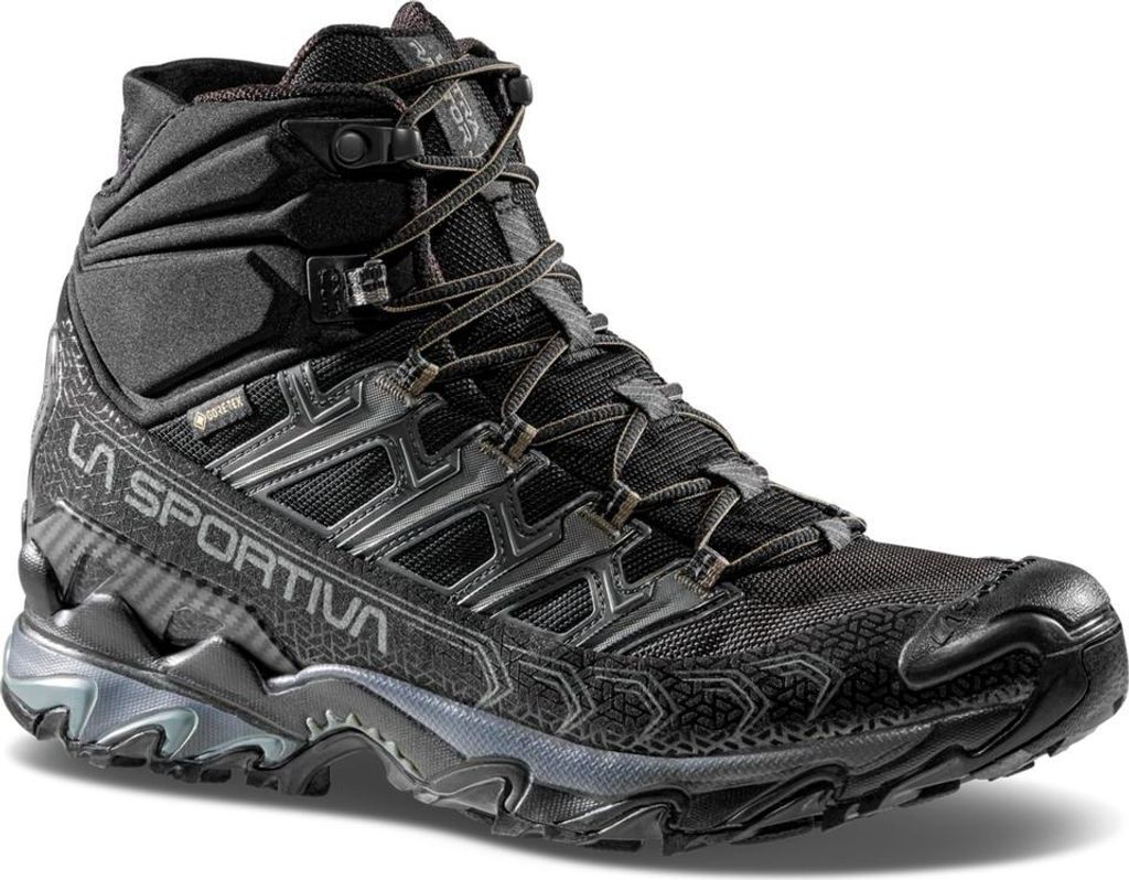 Ultra Raptor II Mid GTX, Mountain Hiking Schuhe Mid Cut, Herren - La Sportiva, Größe:9 UK / 43, Farbe:K00G09-Black/Clay