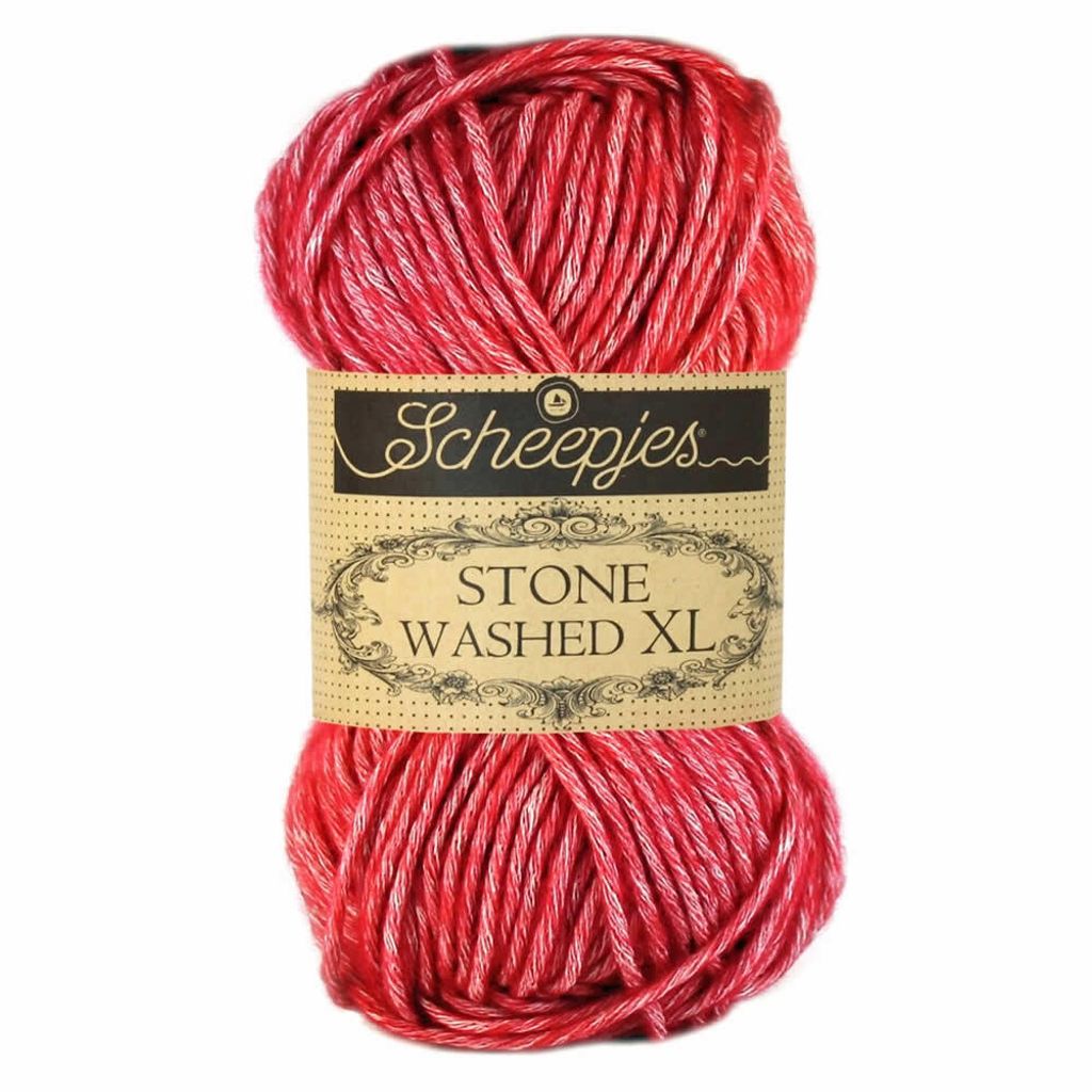 Scheepjes Stone Washed XL 50g (847) Red Jasper Produktbild 