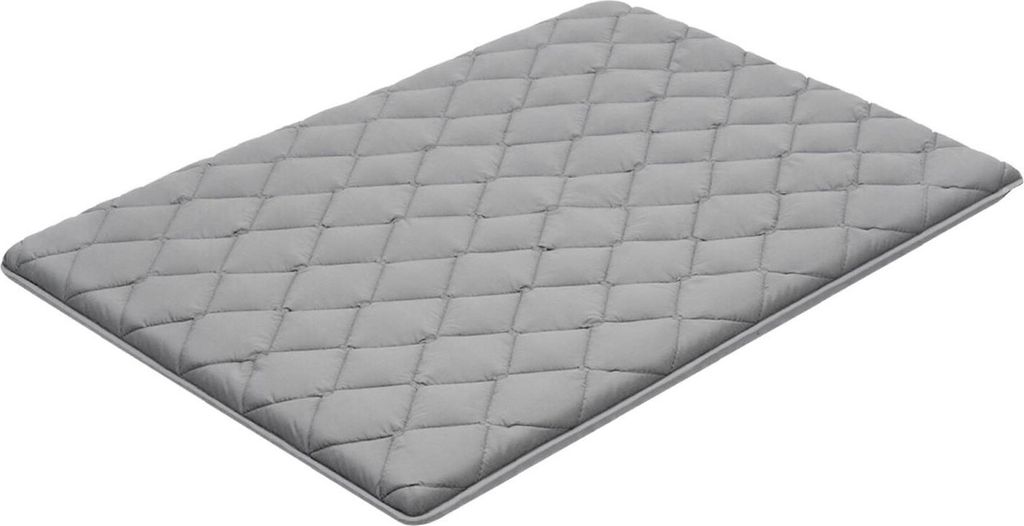 Japanische Tatami-Matte, faltbare japanische Tatami-Matratze in voller Größe, Futon-Matratze mit Aufbewahrungstasche und Verschluss, 9-lagige Bod...